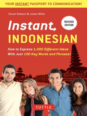 cover image of Instant Indonesian